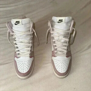 Nike dunk high 1985 barely rose